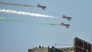 DefExpo 2020.(PTI file) DefExpo 2020.(PTI file)