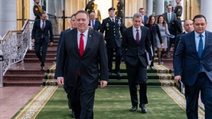 US Secretary of state Mike Pompeo.(@SecPompeo) US Secretary of state Mike Pompeo.(@SecPompeo)