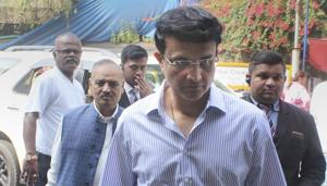 Board of Control for Cricket in India (BCCI) president Sourav Ganguly(PTI) Board of Control for Cricket in India (BCCI) president Sourav Ganguly(PTI)