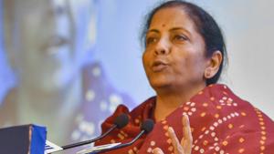 In her budget speech on February 1, finance minister Nirmala Sitharaman announced the scheme to resolve direct tax disputes pending in various forums(PTI) In her budget speech on February 1, finance minister Nirmala Sitharaman announced the scheme to resolve direct tax disputes pending in various forums(PTI)