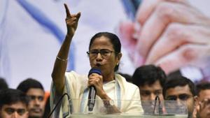 Mamata Banerjee government refused governor Dhankar’s request for changes in his budget session opening speech.(HT Photo) Mamata Banerjee government refused governor Dhankar’s request for changes in his budget session opening speech.(HT Photo)