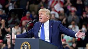 Impeached for abuse of power, US President Donald Trump was acquitted by the Senate on Wednesday.(Reuters File Photo) Impeached for abuse of power, US President Donald Trump was acquitted by the Senate on Wednesday.(Reuters File Photo)