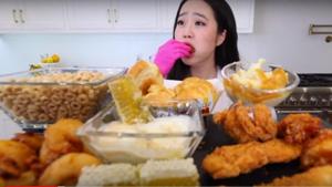 Mukbang started out in Seoul, South Korea, as a way for busy professionals eating lunch alone to socialise, and feel less alone. It has become a viral trend that features high-definition sound and large amounts of food or decadent foods. Mukbang started out in Seoul, South Korea, as a way for busy professionals eating lunch alone to socialise, and feel less alone. It has become a viral trend that features high-definition sound and large amounts of food or decadent foods.
