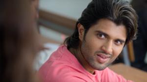 Vijay Deverakonda in a still from World Famous Lover. Vijay Deverakonda in a still from World Famous Lover.