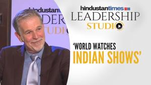 <p>Netflix CEO Reed Hastings revealed his plans for Indian viewers at the HT Leadership Studio. He said that content made in India like Sacred Games and Delhi Crime get watched all over the world. Hastings also said that Netflix plans to invest around 3000 crore in India and added that they aim to make content that appeals to all sections of the Indian society. </p><p>HT Leadership Studio brings you inspiring conversations with some of the most powerful people in the world. Hastings follows illustrious personalities like Olympian Michael Phelps and actor Akshay Kumar. Other celebrities lined up in subsequent episodes include Michael Douglas & Catherine Zeta Jones, Heston Blumenthal and Anil Kapoor, among a slew of other change-makers. The ground-breaking and often unusual approach of these men and women have changed the way people think about politics, culture, fashion, sports, cinema and other fields. On HT Leadership Studio, they share their success stories with you in the most gripping and relatable format, a one-to-one conversation.</p>