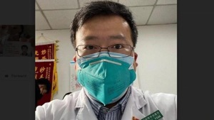Li was reprimanded by local police for “spreading rumors” about the illness in late December, according to news reports.(Sina Weibo) Li was reprimanded by local police for “spreading rumors” about the illness in late December, according to news reports.(Sina Weibo)