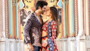 Sara Ali Khan and Kartik Aaryan promoting Love Aaj Kal in Jaipur. Sara Ali Khan and Kartik Aaryan promoting Love Aaj Kal in Jaipur.