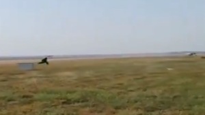 The Ahmedabad airport authorities have been using this technique from the past one week(Twitter/@ANI)