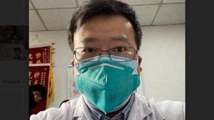 Li was reprimanded by local police for “spreading rumors” about the illness in late December, according to news reports.((Sina Weibo)) Li was reprimanded by local police for “spreading rumors” about the illness in late December, according to news reports.((Sina Weibo))