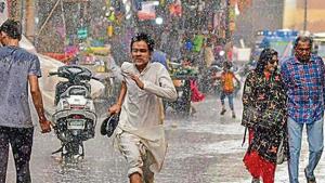 Rains were way above normal in the winter months because of an unusually high number of western disturbances (WDs) affecting the northwestern region from November, according to experts.(AFP file) Rains were way above normal in the winter months because of an unusually high number of western disturbances (WDs) affecting the northwestern region from November, according to experts.(AFP file)