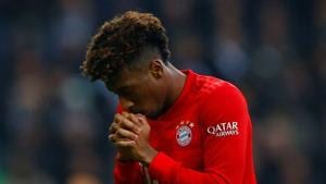 Bayern Munich's Kingsley Coman reacts(REUTERS) Bayern Munich's Kingsley Coman reacts(REUTERS)