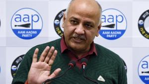 Deputy Chief Minister Manish Sisodia(ANI file photo) Deputy Chief Minister Manish Sisodia(ANI file photo)