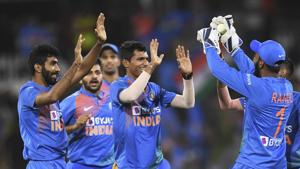 Pacer Navdeep Saini is all but certain to get a game in the India vs New Zealand 2nd ODI at Auckland.(AP) Pacer Navdeep Saini is all but certain to get a game in the India vs New Zealand 2nd ODI at Auckland.(AP)