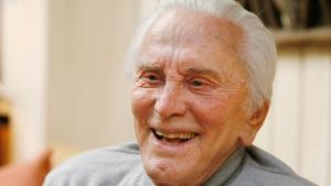 Actor Kirk Douglas, 90, is photographed during an interview about his life, film career and his new book Let's Face It.(REUTERS) Actor Kirk Douglas, 90, is photographed during an interview about his life, film career and his new book Let's Face It.(REUTERS)