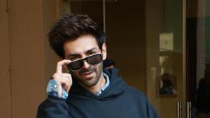 Kartik Aaryan will be seen in Love Aaj Kal with Sara Ali Khan.(IANS) Kartik Aaryan will be seen in Love Aaj Kal with Sara Ali Khan.(IANS)