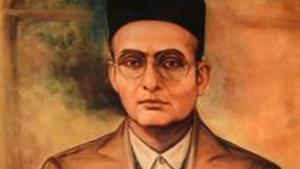 The Congress has often mocked Vinayak Damodar Savarkar and attacked BJP and Shiv Sena for idolising him.(Hindustan Times Photo) The Congress has often mocked Vinayak Damodar Savarkar and attacked BJP and Shiv Sena for idolising him.(Hindustan Times Photo)