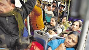 Women bus drivers could serve as role models for young girls and break the stereotype of what a girl can or cannot do(Hindustan Times) Women bus drivers could serve as role models for young girls and break the stereotype of what a girl can or cannot do(Hindustan Times)