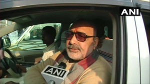 Union Minister Giriraj Singh has brushed aside allegations of bribing Delhi voters.(ANI) Union Minister Giriraj Singh has brushed aside allegations of bribing Delhi voters.(ANI)