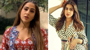 Sara Ali Khan looked gorgeous in a traditional ensemble during Love Aaj Kal promotions.(ALL PHOTOS: INSTAGRAM) Sara Ali Khan looked gorgeous in a traditional ensemble during Love Aaj Kal promotions.(ALL PHOTOS: INSTAGRAM)