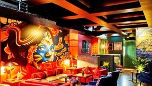 Interiors of Invincible Boudoir & Jardin Interiors of Invincible Boudoir & Jardin