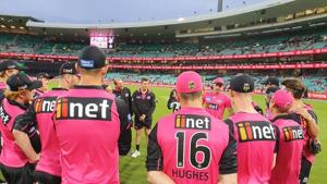 Big Bash League final, Sydney Sixers vs Melbourne Stars(Twitter/Sydney Sixers) Big Bash League final, Sydney Sixers vs Melbourne Stars(Twitter/Sydney Sixers)