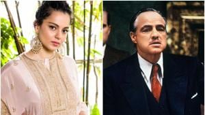Rangoli Chandel said that she could not pretend to ignore the similarities between Kangana Ranaut and Marlon Brando. Rangoli Chandel said that she could not pretend to ignore the similarities between Kangana Ranaut and Marlon Brando.