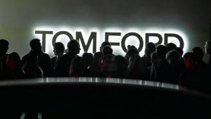 Attendees wait for transportation outside the Tom Ford AW20 Show at Milk Studios in Los Angeles, California. (REUTERS) Attendees wait for transportation outside the Tom Ford AW20 Show at Milk Studios in Los Angeles, California. (REUTERS)