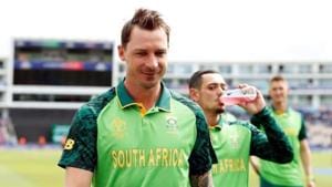 File image of Dale Steyn during the 2019 Cricket World Cup.(Action Images via Reuters) File image of Dale Steyn during the 2019 Cricket World Cup.(Action Images via Reuters)