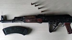 Telangana man shot at his neighbour over a quarrel between their wives on Thursday.(ANI File Photo /Representative Image) Telangana man shot at his neighbour over a quarrel between their wives on Thursday.(ANI File Photo /Representative Image)