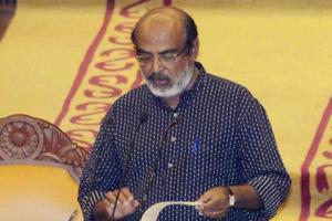 Thomas Issac’s tweet comes at a time when local body elections are going on in the state.(PTI) Thomas Issac’s tweet comes at a time when local body elections are going on in the state.(PTI)
