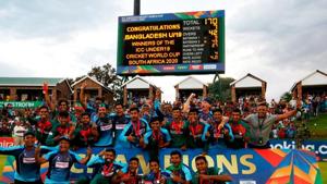 Bangladesh are the U19 World Champions.(Cricket World Cup/Twitter) Bangladesh are the U19 World Champions.(Cricket World Cup/Twitter)