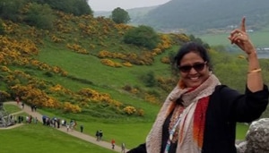 An Indian-American woman, who raised her voice against alleged discrimination in admission of Asians in IV League schools, has announced that she will run for US House of Representative(Manga Anantatmula/Twitter) An Indian-American woman, who raised her voice against alleged discrimination in admission of Asians in IV League schools, has announced that she will run for US House of Representative(Manga Anantatmula/Twitter)