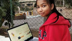 Meaidaibahun Majaw, a Class 4 student, said she had taken it upon herself to find a solution to the menace, after it started taking a toll on her well-being.(@SevenSistersandOneBrother/Facebook Photo) Meaidaibahun Majaw, a Class 4 student, said she had taken it upon herself to find a solution to the menace, after it started taking a toll on her well-being.(@SevenSistersandOneBrother/Facebook Photo)