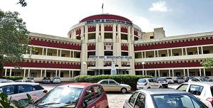All India Radio (AIR) office, in New Delhi. (HT File Photo) All India Radio (AIR) office, in New Delhi. (HT File Photo)