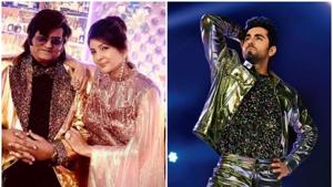 Ayushmann Khurrana, Neena Gupta and Gajraj Rao in the song Arey Pyaar Kar Le. Ayushmann Khurrana, Neena Gupta and Gajraj Rao in the song Arey Pyaar Kar Le.