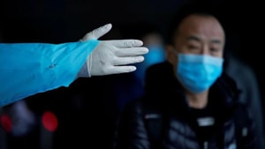 Death toll from the coronavirus jumped to 813 on Sunday.((Reuters image)) Death toll from the coronavirus jumped to 813 on Sunday.((Reuters image))