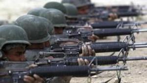 U.S. and Afghan forces came under attack in eastern Afghanistan on Saturday(AP) U.S. and Afghan forces came under attack in eastern Afghanistan on Saturday(AP)