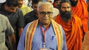 Suresh Bhaiyyaji Joshi is in Goa to speak at a two-day conclave on ‘Vishwaguru Bharat(HT Photo) Suresh Bhaiyyaji Joshi is in Goa to speak at a two-day conclave on ‘Vishwaguru Bharat(HT Photo)