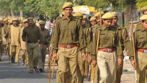 The two men named in the FIR say the woman police officer’s complaint is baseless.(HT File Photo) The two men named in the FIR say the woman police officer’s complaint is baseless.(HT File Photo)