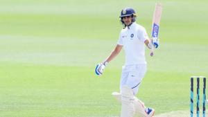File image of Shubman Gill of during the Test Series between New Zealand A and India A.(Getty Images) File image of Shubman Gill of during the Test Series between New Zealand A and India A.(Getty Images)
