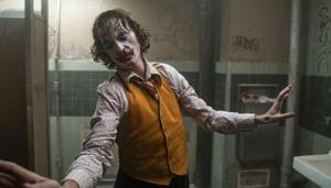 This image released by Warner Bros. Pictures shows Joaquin Phoenix in a scene from Joker.(AP) This image released by Warner Bros. Pictures shows Joaquin Phoenix in a scene from Joker.(AP)