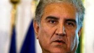 Pakistan’s Foreign Minister Shah Mahmood Qureshi(REUTERS) Pakistan’s Foreign Minister Shah Mahmood Qureshi(REUTERS)