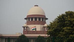 A view of Supreme court in New Delhi(Amal KS/HT PHOTO) A view of Supreme court in New Delhi(Amal KS/HT PHOTO)