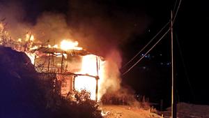 Two Bengal girls killed in a fire while sleeping at home.(ANI PHOTO/ File/Representative) Two Bengal girls killed in a fire while sleeping at home.(ANI PHOTO/ File/Representative)