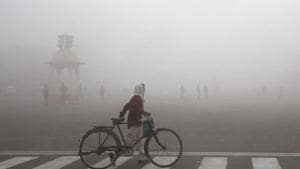 Delhi has been witnessing poor air quality since Sunday.(File Photo/AP) Delhi has been witnessing poor air quality since Sunday.(File Photo/AP)