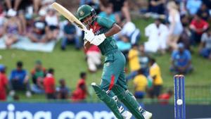 Bangladesh captain Akbar Ali.(Cricket World Cup/Twitter) Bangladesh captain Akbar Ali.(Cricket World Cup/Twitter)