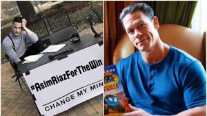 WWE wrestler John Cena has extended his support to Bigg Boss 13 contestant Asim Riaz. WWE wrestler John Cena has extended his support to Bigg Boss 13 contestant Asim Riaz.