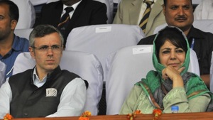 The government has shown no tangible evidence which suggests that the Abdullahs or Ms Mufti had done anything to stir violence or seek to break up the Union.(Waseem Andrabi/ Hindustan Times) The government has shown no tangible evidence which suggests that the Abdullahs or Ms Mufti had done anything to stir violence or seek to break up the Union.(Waseem Andrabi/ Hindustan Times)