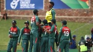 Bangladesh defeated India in the U19 World Cup final.(Twitter) Bangladesh defeated India in the U19 World Cup final.(Twitter)