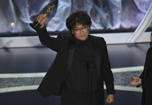 The South Korean film, Parasite, became the first foreign language film to win Best Picture for its dark drama(Chris Pizzello/Invision/AP) The South Korean film, Parasite, became the first foreign language film to win Best Picture for its dark drama(Chris Pizzello/Invision/AP)